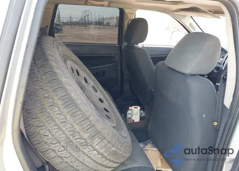 2008 Jeep Grand Cherokee Laredo из США, поврежденный, VIN 1J8GR48K98C239034